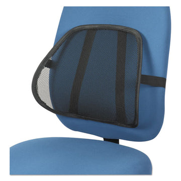 Alera® Mesh Backrest, 18.13 X 15.38 X 5.88, Black freeshipping - TVN Wholesale